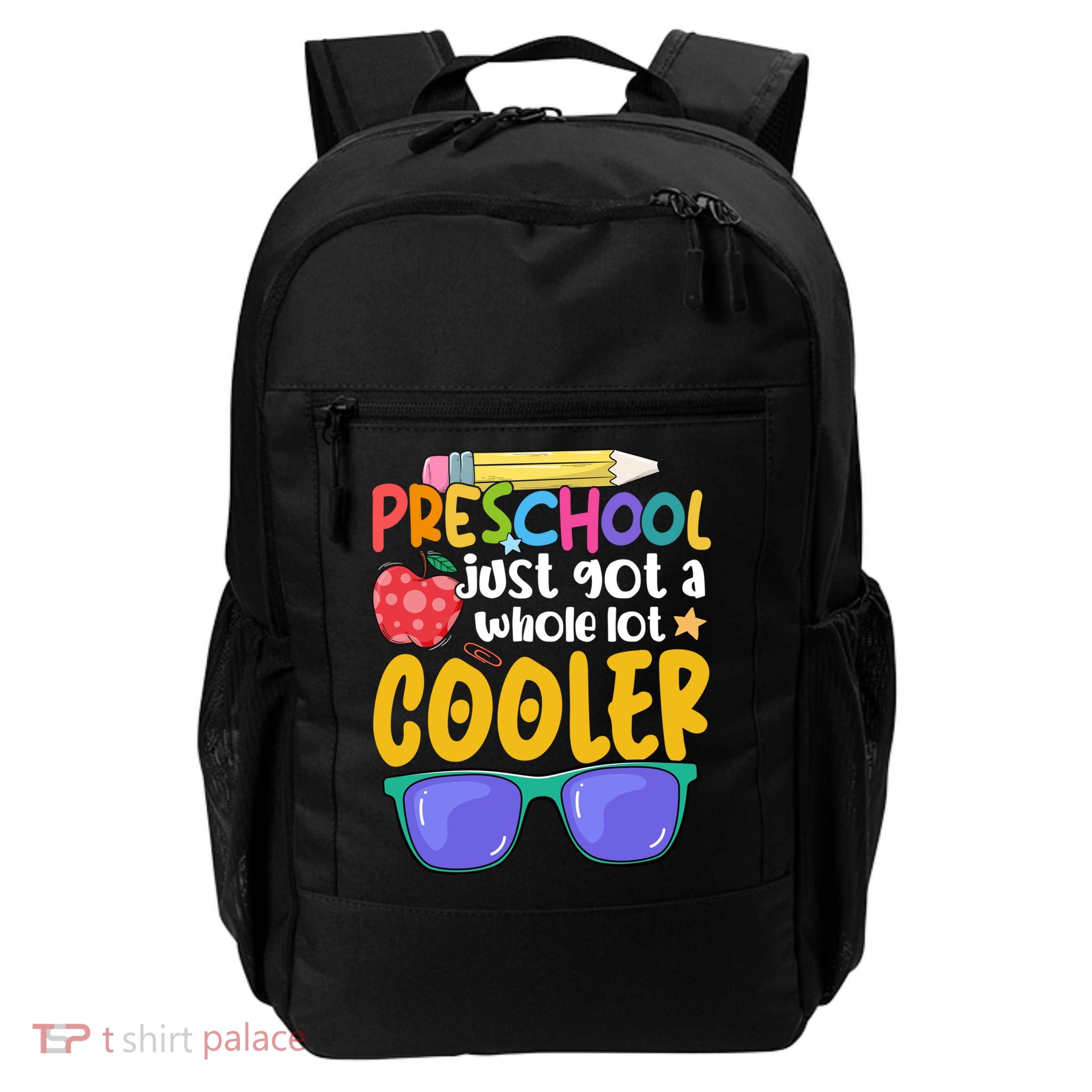 Preschool Just Got A Whole Lot Cooler Team Preschool Meaningful Gift Backpack