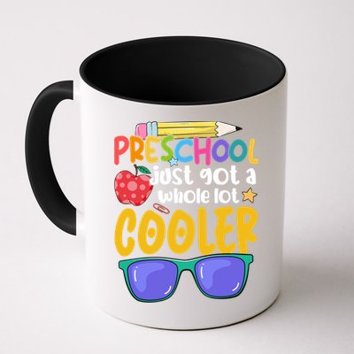 Preschool Just Got A Whole Lot Cooler Team Preschool Meaningful Gift Mug