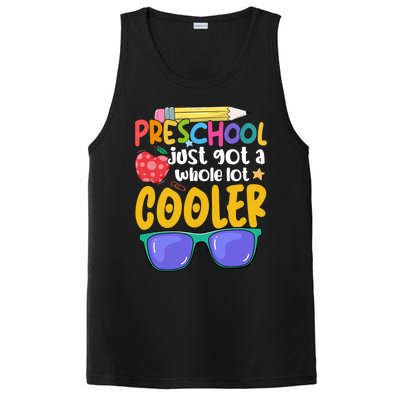 Preschool Just Got A Whole Lot Cooler Team Preschool Meaningful Gift PosiCharge Competitor Tank