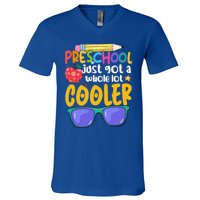 Preschool Just Got A Whole Lot Cooler Team Preschool Meaningful Gift V-Neck T-Shirt