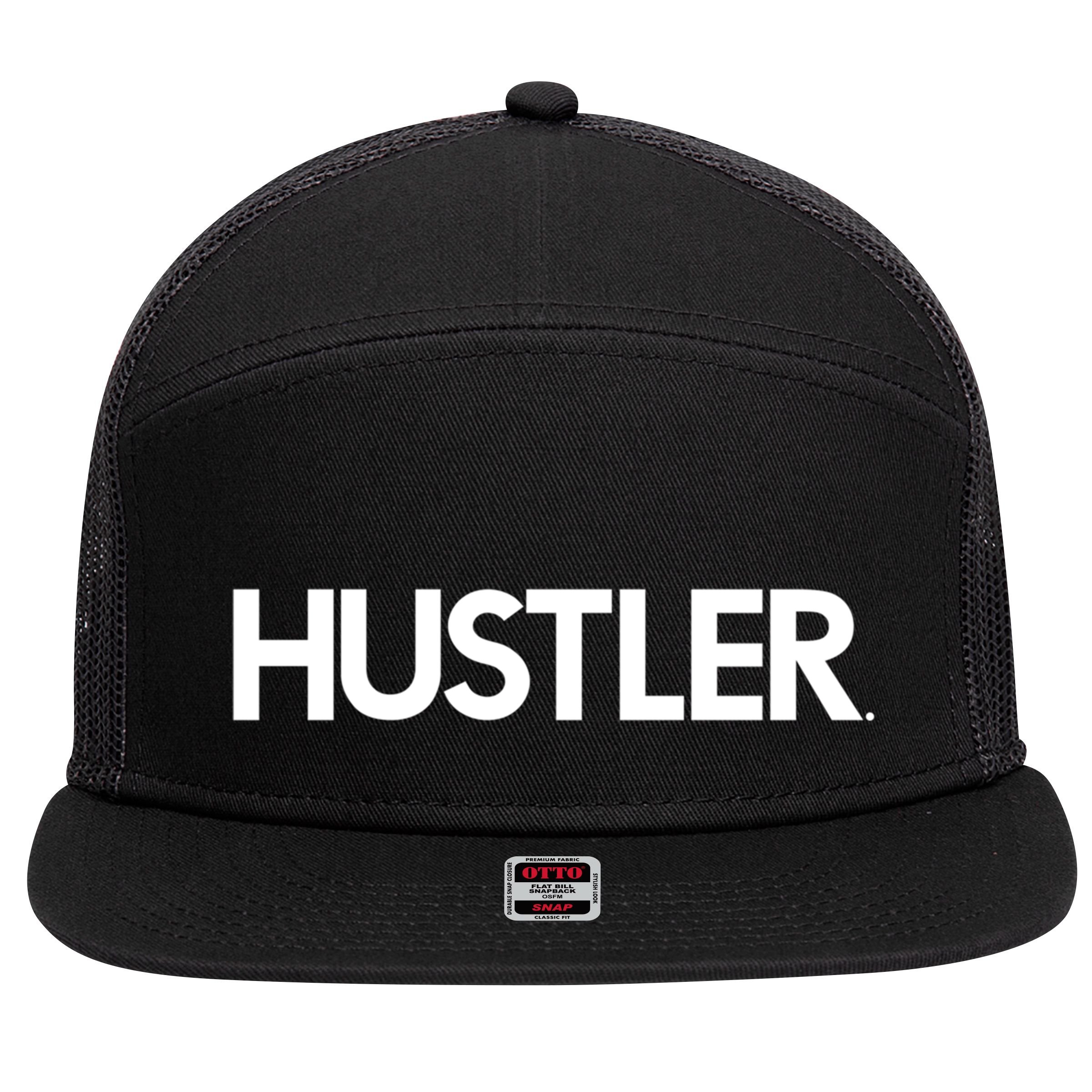 Poolhall Junkies Hustler Billiards Pool Player Meaningful Gift Meaningful Gift 7 Panel Mesh Trucker Snapback Hat