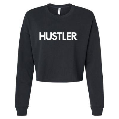 Poolhall Junkies Hustler Billiards Pool Player Meaningful Gift Meaningful Gift Cropped Pullover Crew