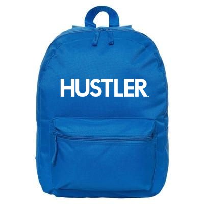 Poolhall Junkies Hustler Billiards Pool Player Meaningful Gift Meaningful Gift 16 in Basic Backpack