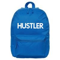 Poolhall Junkies Hustler Billiards Pool Player Meaningful Gift Meaningful Gift 16 in Basic Backpack