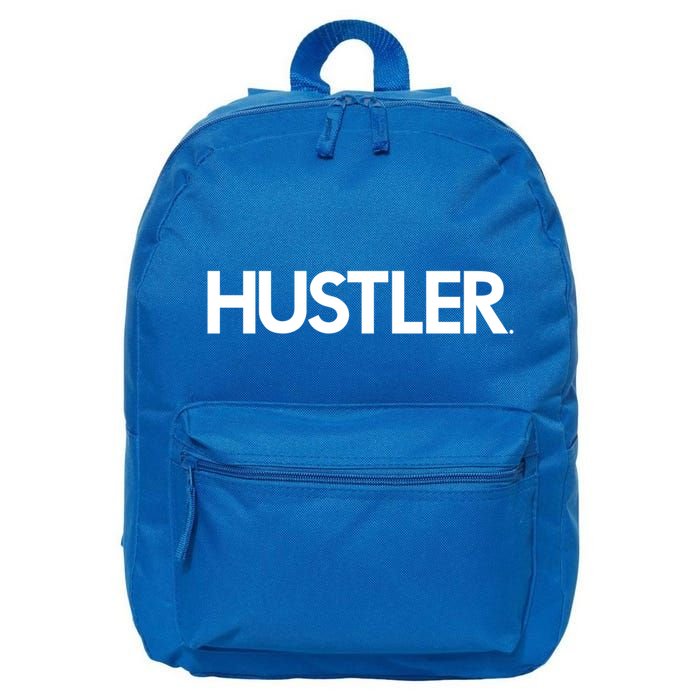 Poolhall Junkies Hustler Billiards Pool Player Meaningful Gift Meaningful Gift 16 in Basic Backpack