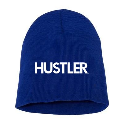 Poolhall Junkies Hustler Billiards Pool Player Meaningful Gift Meaningful Gift Short Acrylic Beanie