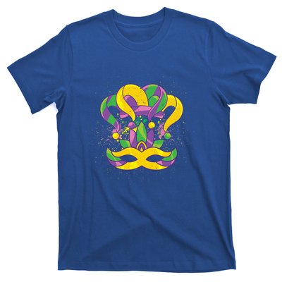 Parade Jester Hat Masquerade Carnival Costume Mardi Gras Gift T-Shirt