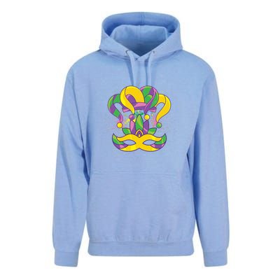 Parade Jester Hat Masquerade Carnival Costume Mardi Gras Gift Unisex Surf Hoodie