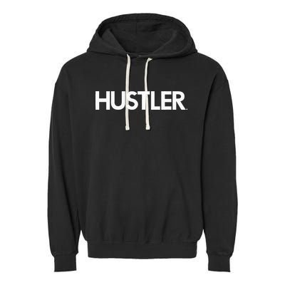 Poolhall Junkies Hustler Billiards Pool Player Garment-Dyed Fleece Hoodie