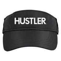 Poolhall Junkies Hustler Billiards Pool Player Adult Drive Performance Visor