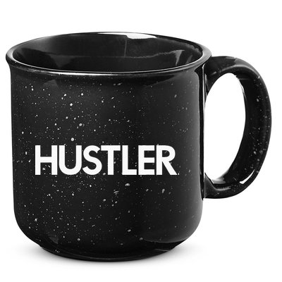 Poolhall Junkies Hustler Billiards Pool Player 15oz Campfire Ceramic Mug