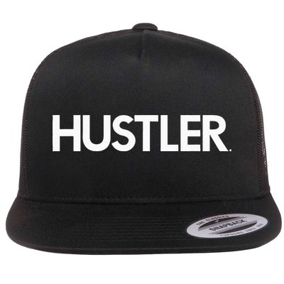 Poolhall Junkies Hustler Billiards Pool Player Flatbill Hat