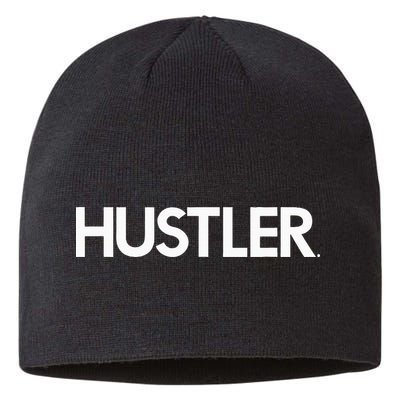 Poolhall Junkies Hustler Billiards Pool Player Sustainable Beanie