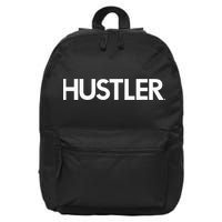 Poolhall Junkies Hustler Billiards Pool Player 16 in Basic Backpack