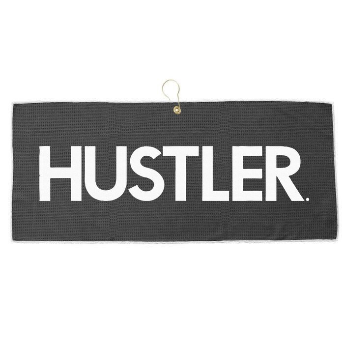 Poolhall Junkies Hustler Billiards Pool Player Large Microfiber Waffle Golf Towel