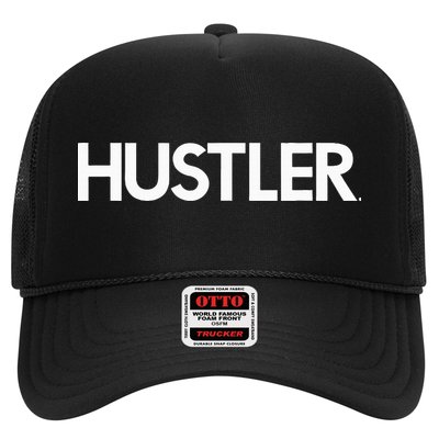 Poolhall Junkies Hustler Billiards Pool Player Trucker Hat