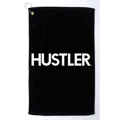 Poolhall Junkies Hustler Billiards Pool Player Golf Towel