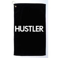 Poolhall Junkies Hustler Billiards Pool Player Golf Towel