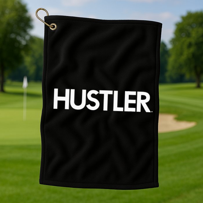 Poolhall Junkies Hustler Billiards Pool Player Golf Towel