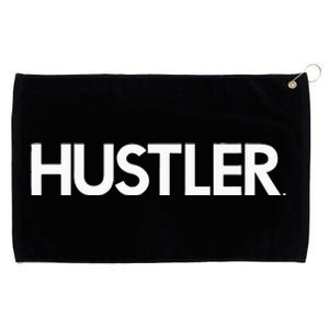 Poolhall Junkies Hustler Billiards Pool Player Grommeted Golf Towel