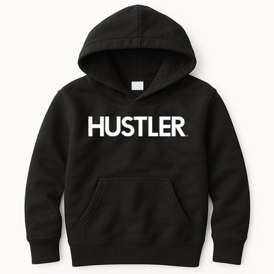 Poolhall Junkies Hustler Billiards Pool Player Kids Hoodie
