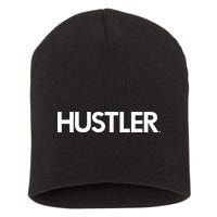 Poolhall Junkies Hustler Billiards Pool Player Short Acrylic Beanie