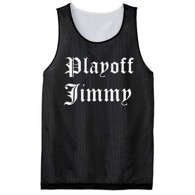 Playoff Jimmy Himmy I'm Him Basketball Hard Work Motivation Mesh Reversible Basketball Jersey Tank