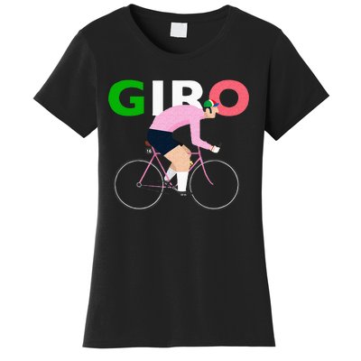 Pink Jersey I Cycling I Biking I Giro I Italy Women's T-Shirt