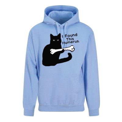 Pun Joke I Found This Humerus Humorous Cat Lover Unisex Surf Hoodie