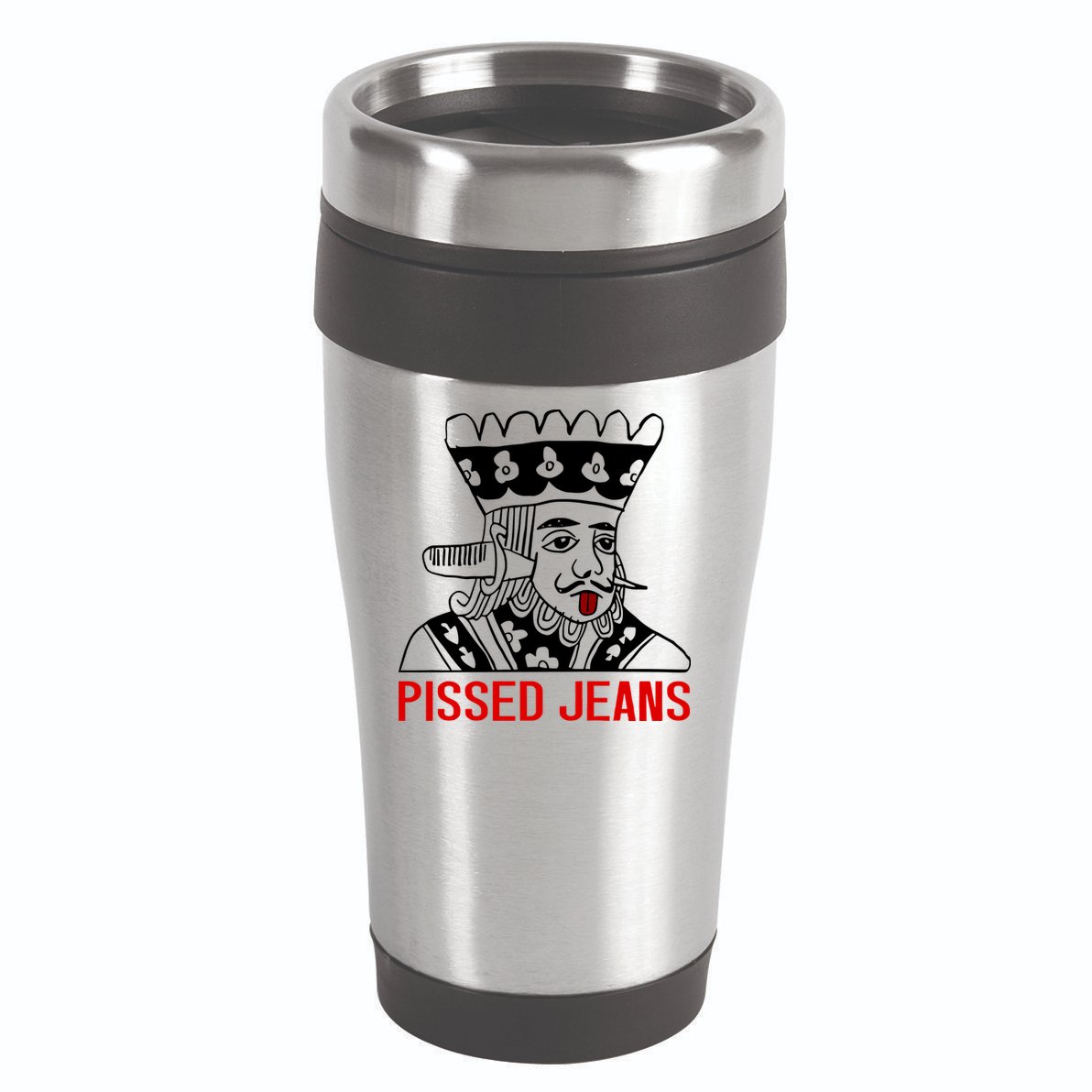 Pissed Jeans Impaled King 16oz Travel Tumbler