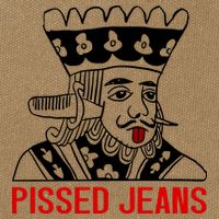 Pissed Jeans Impaled King Cotton Canvas Backpack