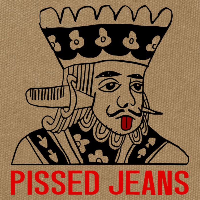 Pissed Jeans Impaled King Cotton Canvas Backpack