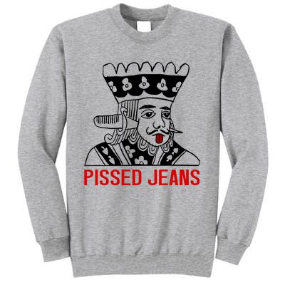 Pissed Jeans Impaled King Tall Sweatshirt