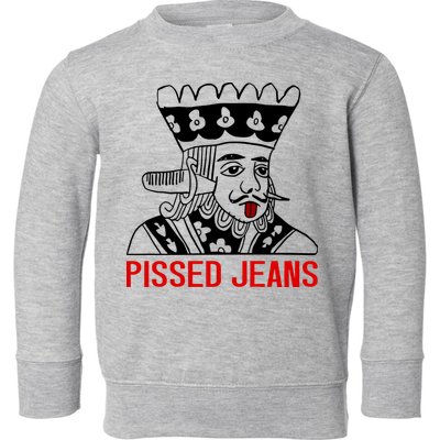 Pissed Jeans Impaled King Toddler Sweatshirt