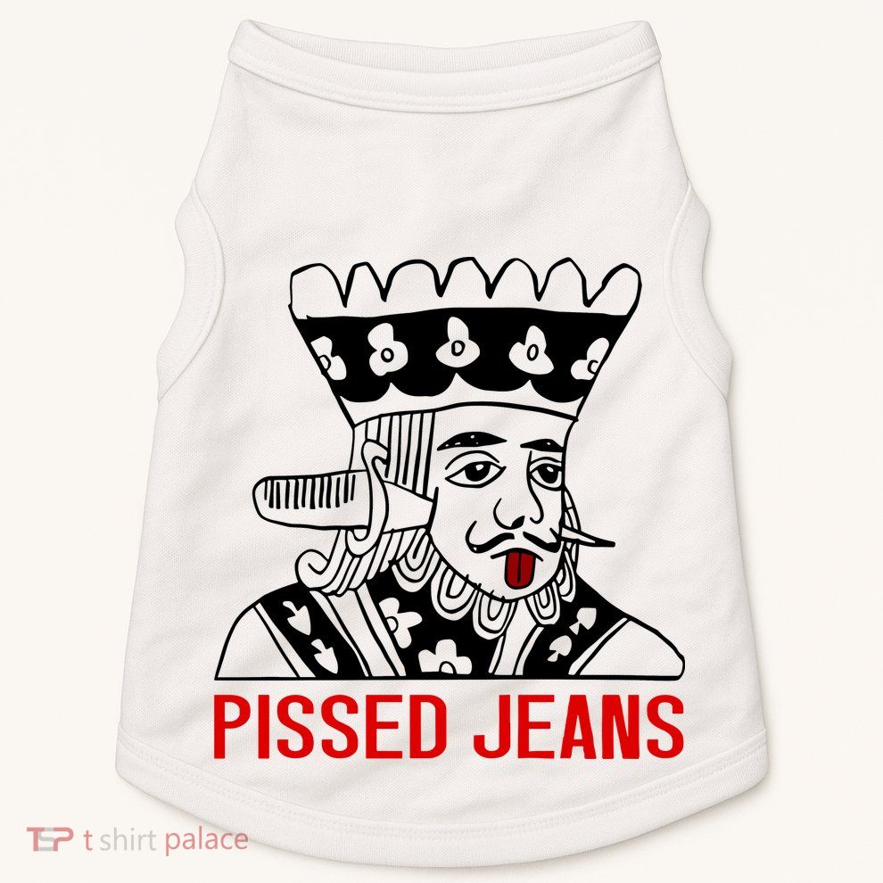 Pissed Jeans Impaled King Doggie Tank