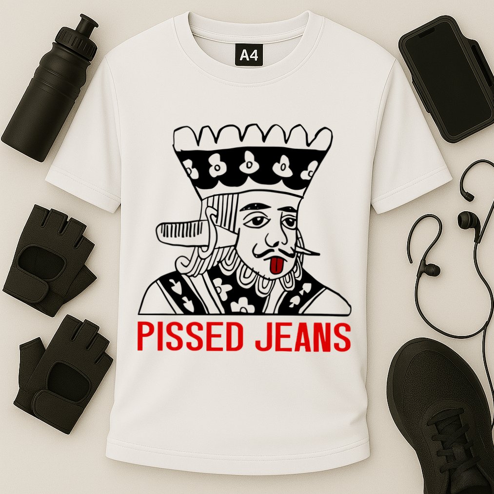 Pissed Jeans Impaled King Performance Shirt