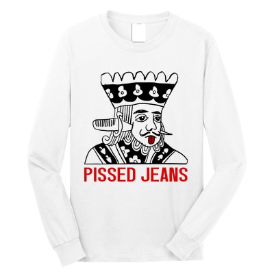 Pissed Jeans Impaled King Long Sleeve Shirt