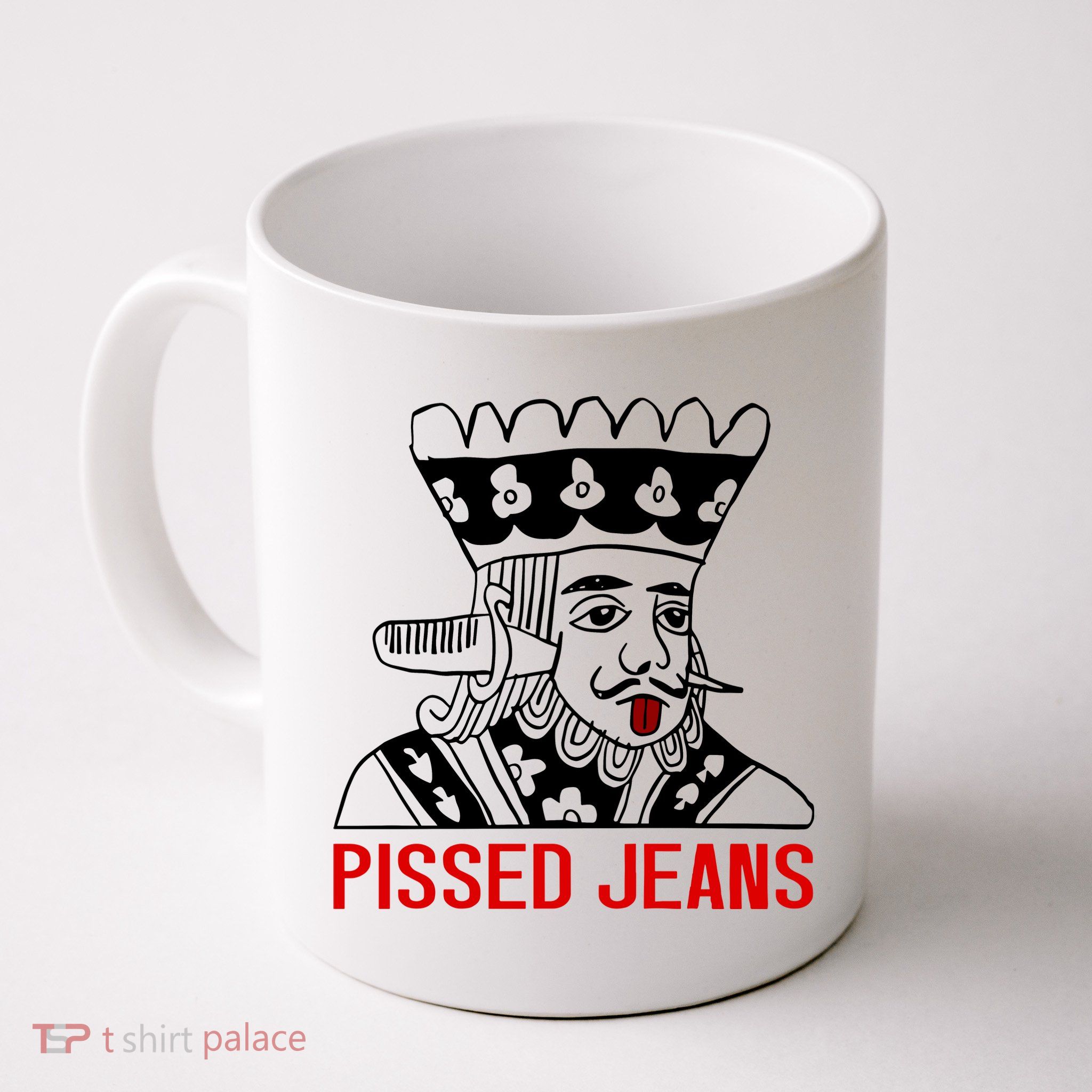 Pissed Jeans Impaled King Mug