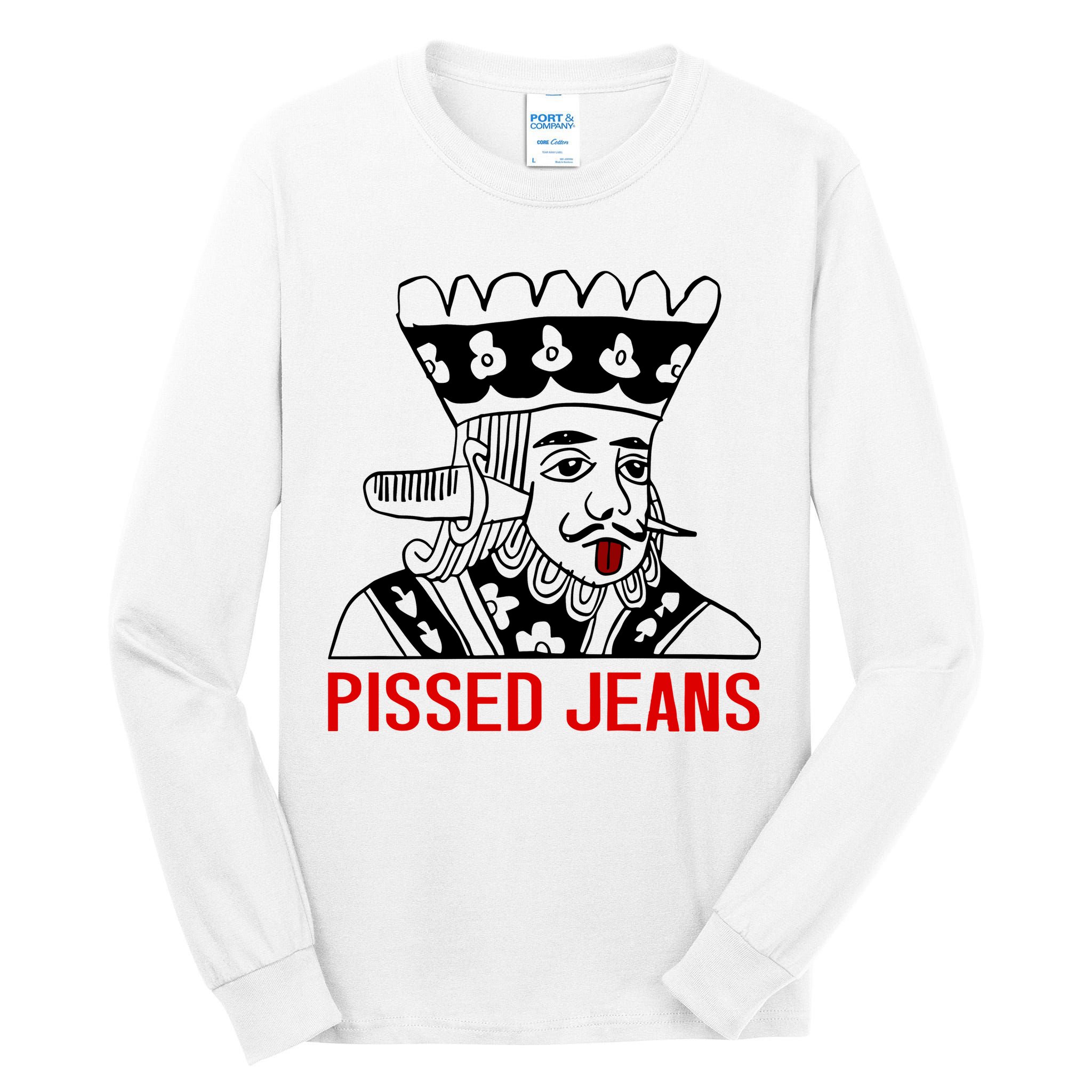 Pissed Jeans Impaled King Tall Long Sleeve T-Shirt