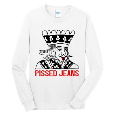 Pissed Jeans Impaled King Tall Long Sleeve T-Shirt