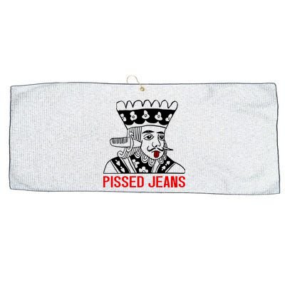 Pissed Jeans Impaled King Large Microfiber Waffle Golf Towel