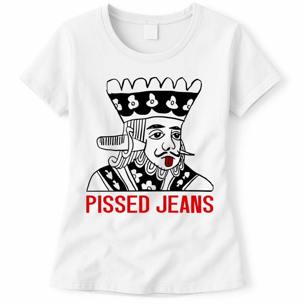 Pissed Jeans Impaled King Womens T-Shirt
