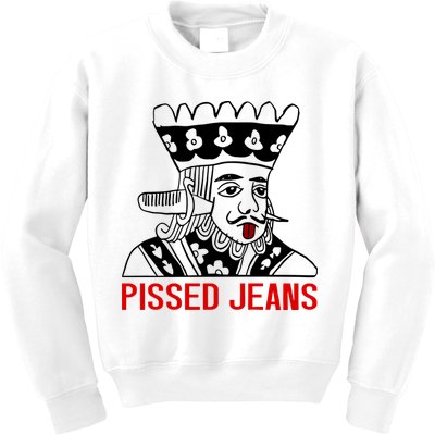 Pissed Jeans Impaled King Kids Sweatshirt