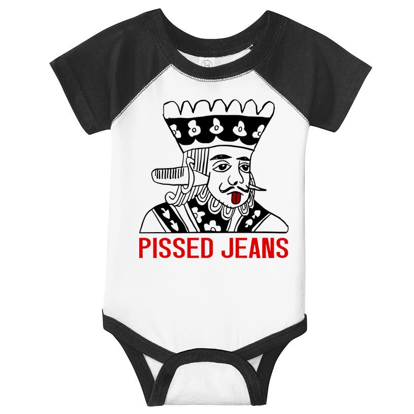 Pissed Jeans Impaled King Infant Baby Jersey Bodysuit