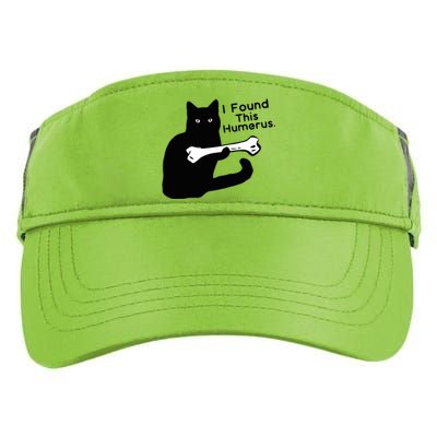 Pun Joke I Found This Humerus Humorous Cat Lover Adult Drive Performance Visor