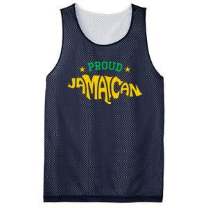 Proud Jamaican Jamaica Flag Map Souvenir Jamaican Mesh Reversible Basketball Jersey Tank