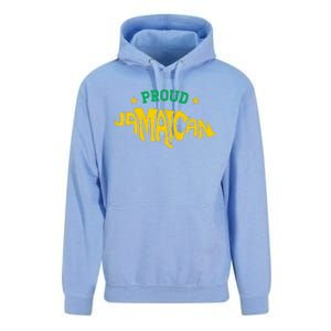 Proud Jamaican Jamaica Flag Map Souvenir Jamaican Unisex Surf Hoodie