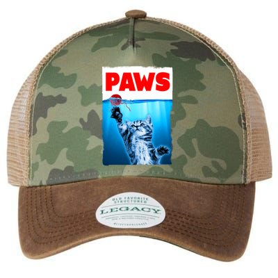 Paws Jaws Kitten Ball String For Men For Women Feline Lovers Legacy Tie Dye Trucker Hat