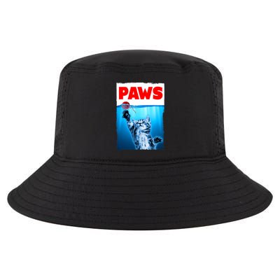 Paws Jaws Kitten Ball String For Men For Women Feline Lovers Cool Comfort Performance Bucket Hat