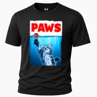 Paws Jaws Kitten Ball String For Men For Women Feline Lovers Performance Shirt